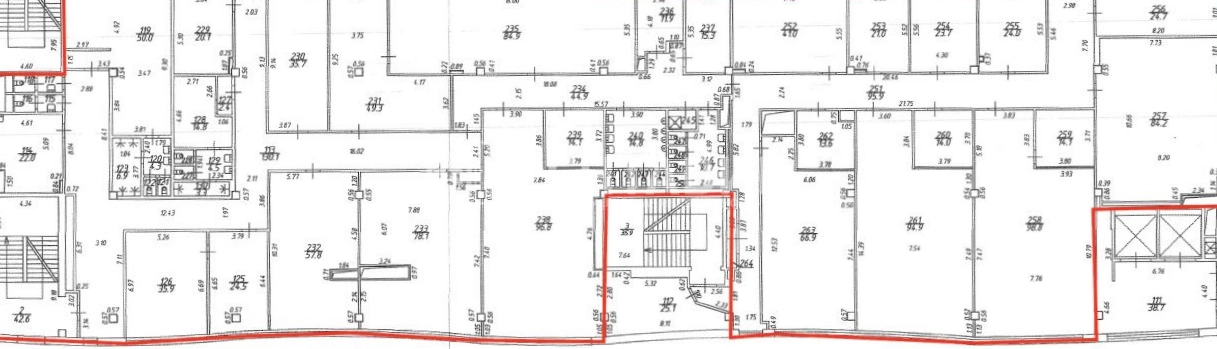 Офис Новая Аура площадью 3500 квадратных метров