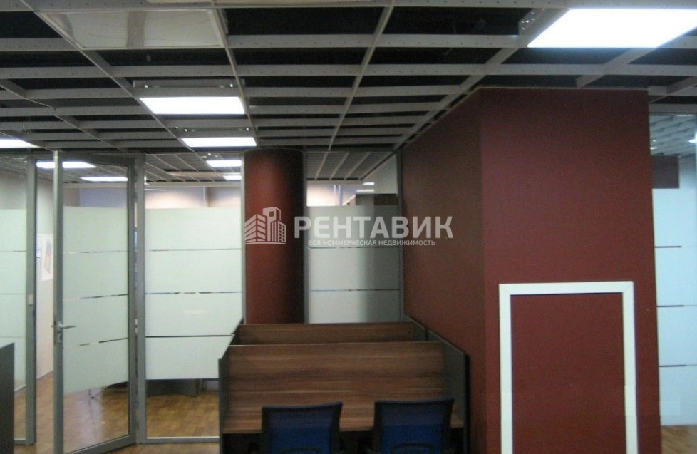 Офис Атрио площадью 98 квадратных метров