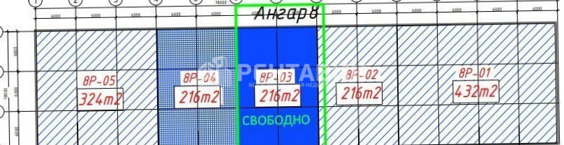 Производство Промзона Уткина Заводь площадью 1206 квадратных метров