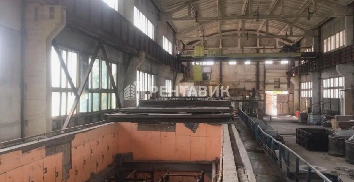 Производство Бeтонный Завод площадью 3000 квадратных метров