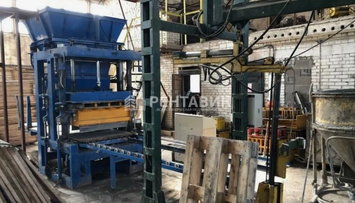 Производство Бeтонный Завод площадью 3000 квадратных метров