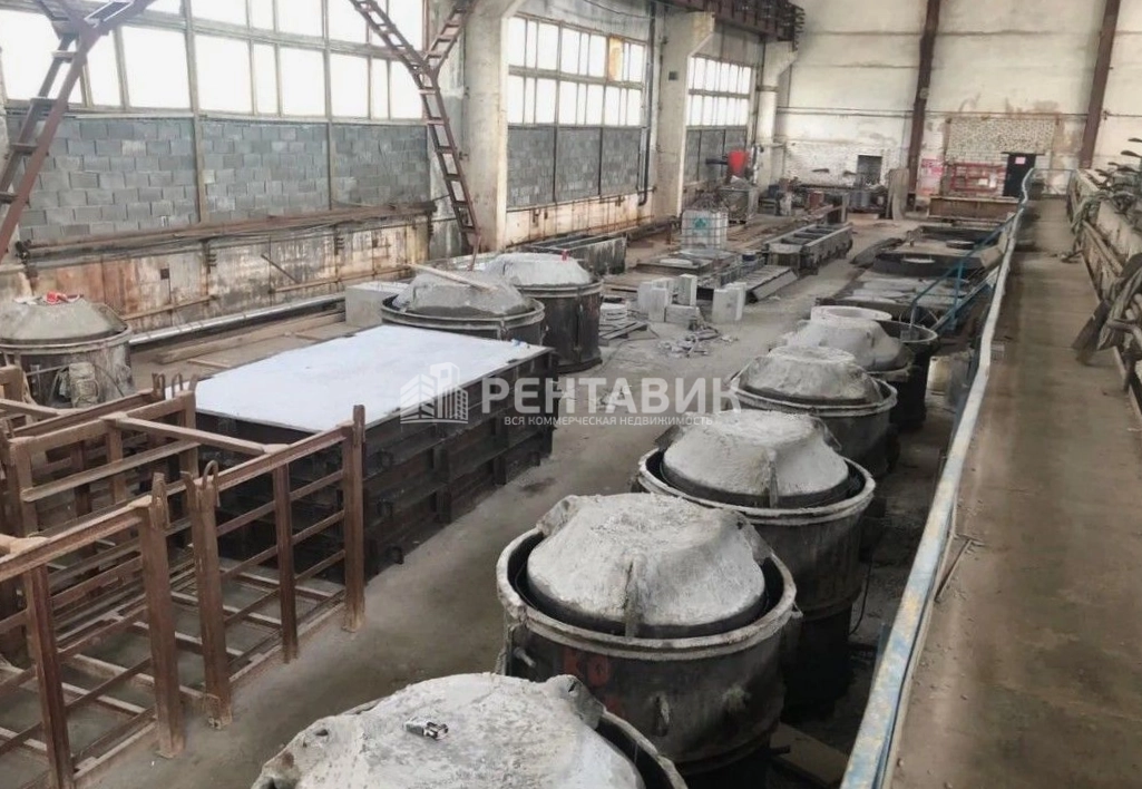 Производство Бeтонный Завод площадью 1500 квадратных метров