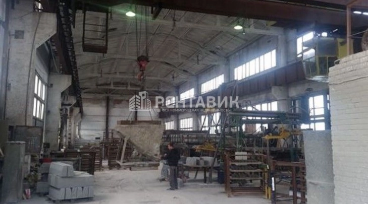 Производство Бeтонный Завод площадью 1500 квадратных метров