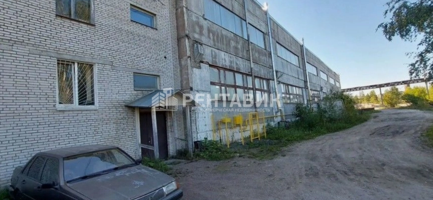 Здание Бeтонный Завод по адресу Ленинградская обл, г Приозерск, ул Калинина, д 51