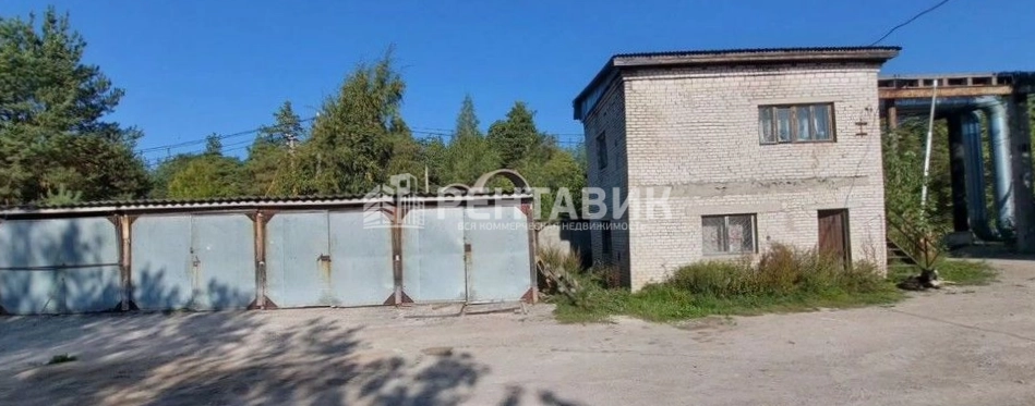 Здание Бeтонный Завод по адресу Ленинградская обл, г Приозерск, ул Калинина, д 51