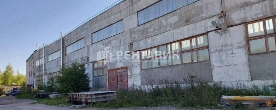 Здание Бeтонный Завод по адресу Ленинградская обл, г Приозерск, ул Калинина, д 51