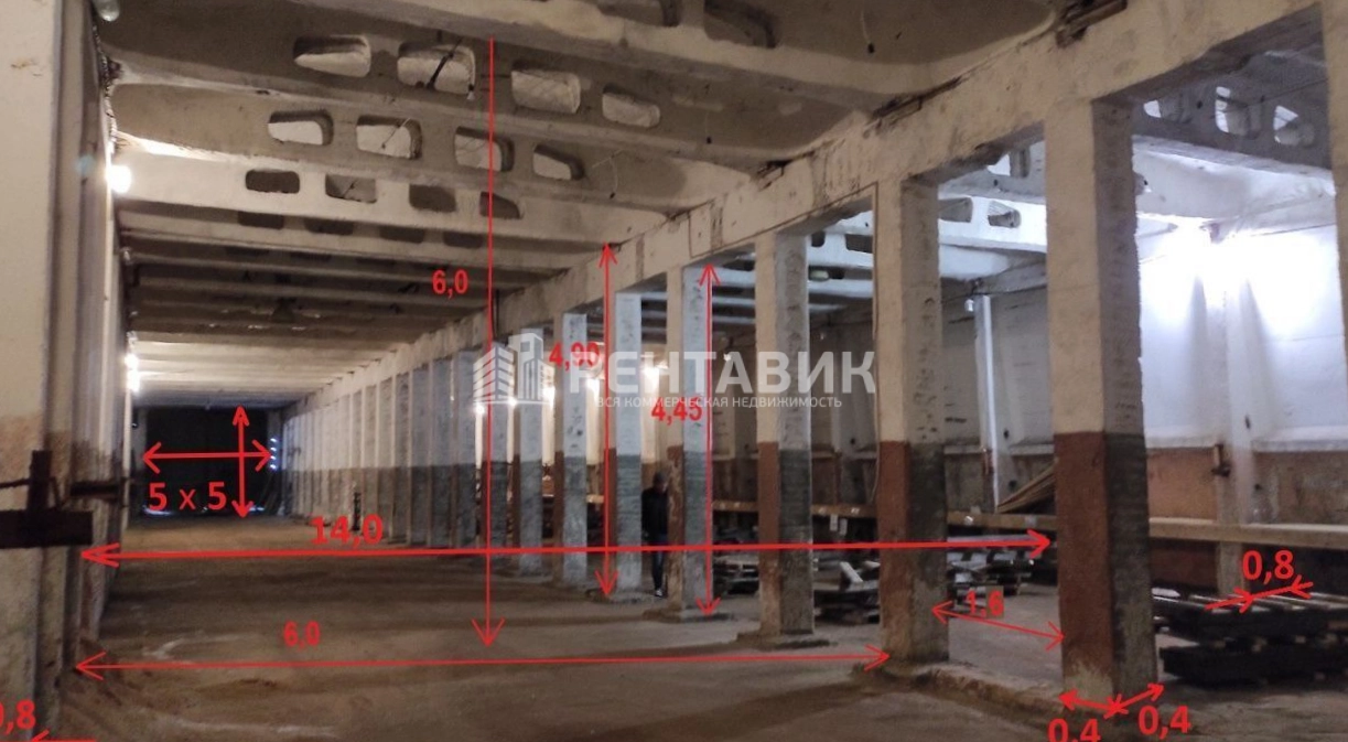 Производство Лаврики, Промышленная зона Лесное площадью 2773 квадратных метров