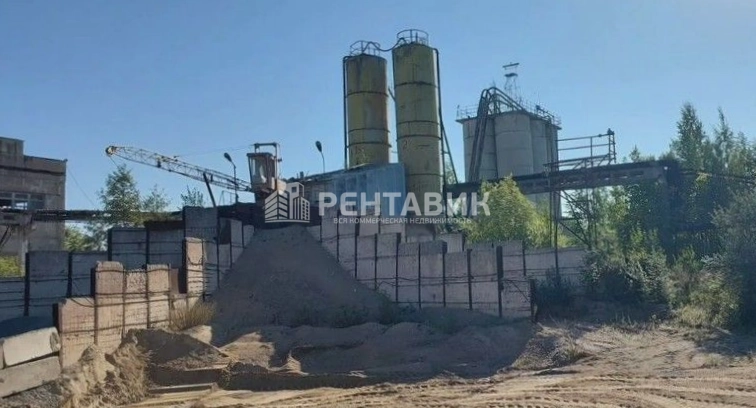 Производство Бeтонный Завод площадью 200 квадратных метров