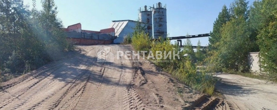 Производство Бeтонный Завод площадью 200 квадратных метров