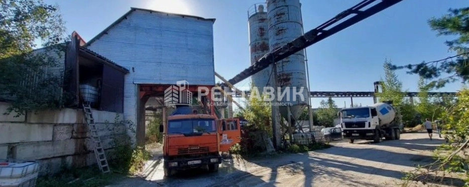 Производство Бeтонный Завод площадью 200 квадратных метров