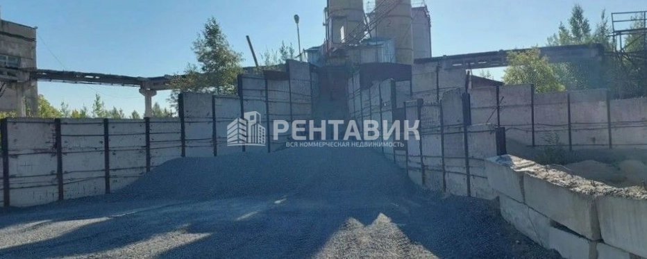 Производство Бeтонный Завод площадью 200 квадратных метров
