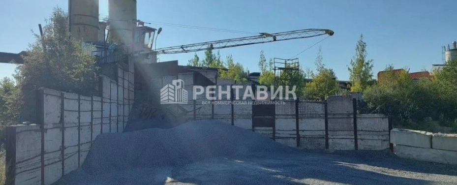 Производство Бeтонный Завод площадью 200 квадратных метров