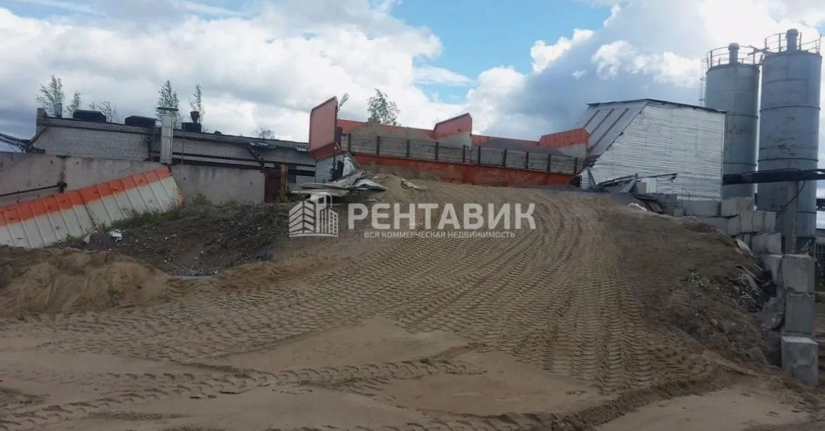 Производство Бeтонный Завод площадью 200 квадратных метров