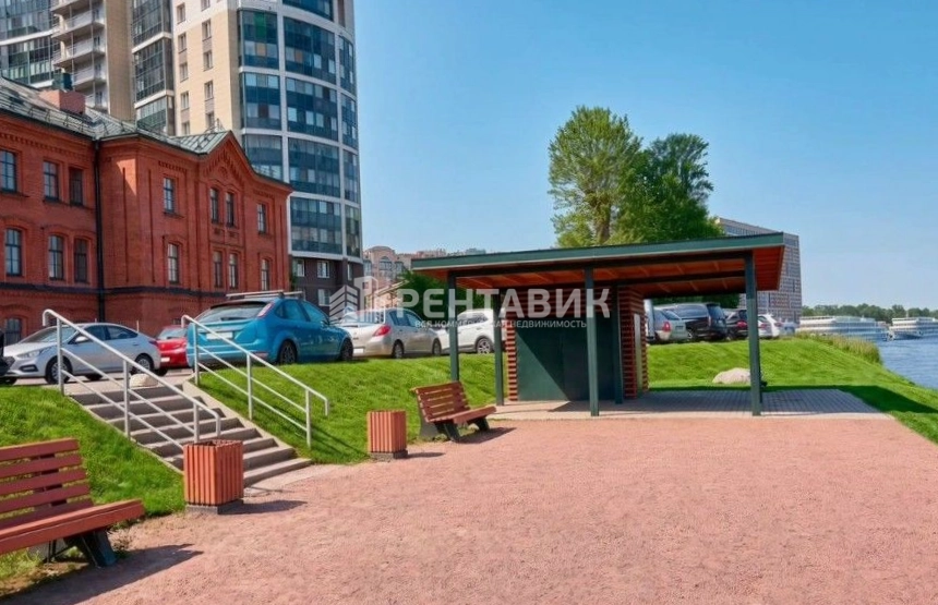 Здание целиком Обуховской Обороны, 110Б площадью 7505 квадратных метров