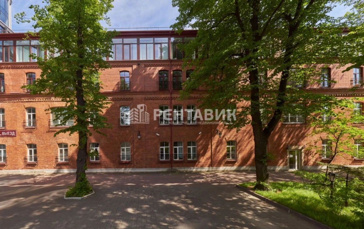 Здание Сенатор Профессора Попова, 37б по адресу г Санкт-Петербург, ул Профессора Попова, д 37б