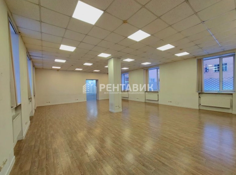 Офис Заозёрная 8 площадью 240 квадратных метров