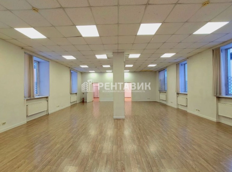 Офис Заозёрная 8 площадью 240 квадратных метров