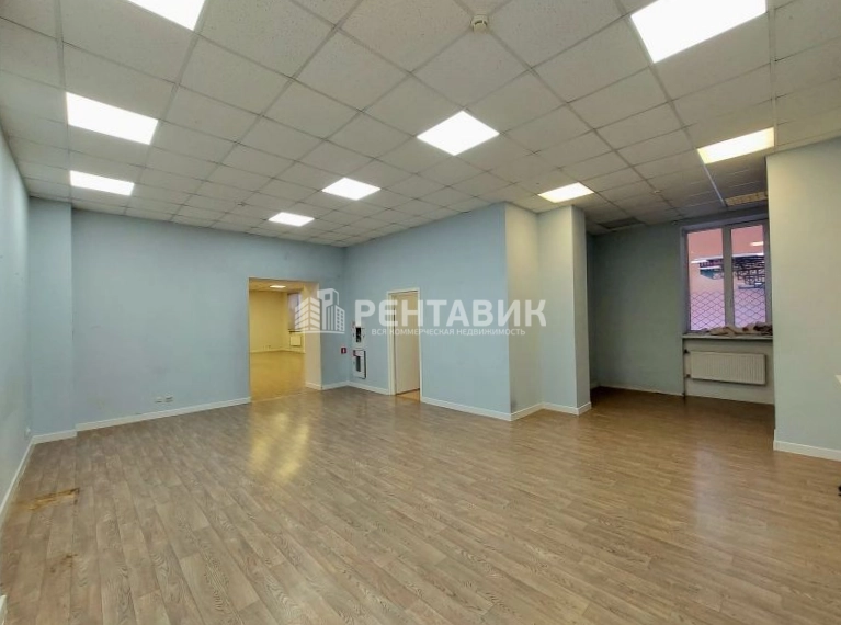 Офис Заозёрная 8 площадью 240 квадратных метров