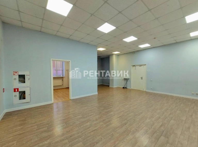 Офис Заозёрная 8 площадью 240 квадратных метров