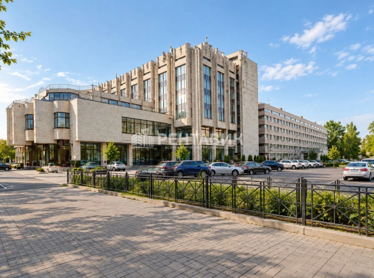 Здание К-2 по адресу г Санкт-Петербург, пл Конституции, д 2