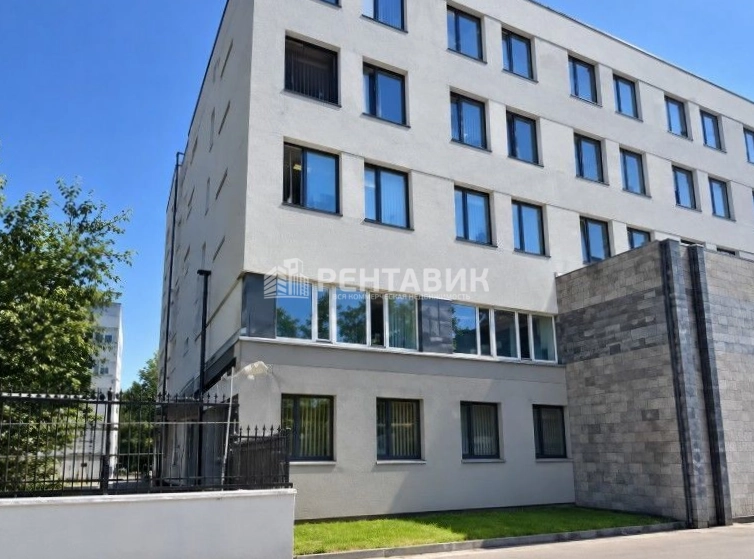 фасад дома, здание по адресу г Санкт-Петербург, ул Курчатова, д 10