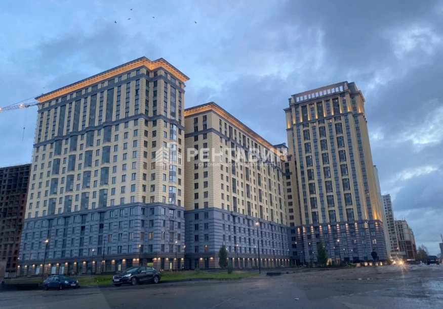 Здание Цивилизация на Неве по адресу г Санкт-Петербург, ул Дыбенко, д 2