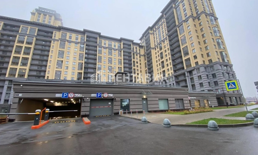 Здание Цивилизация на Неве по адресу г Санкт-Петербург, ул Дыбенко, д 2