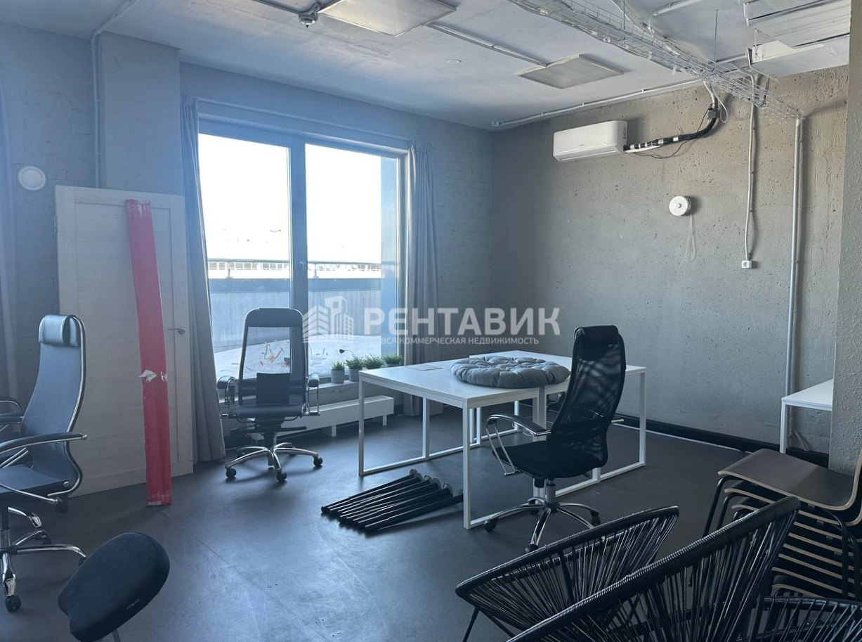 Офис Лахта-Плаза площадью 198 квадратных метров