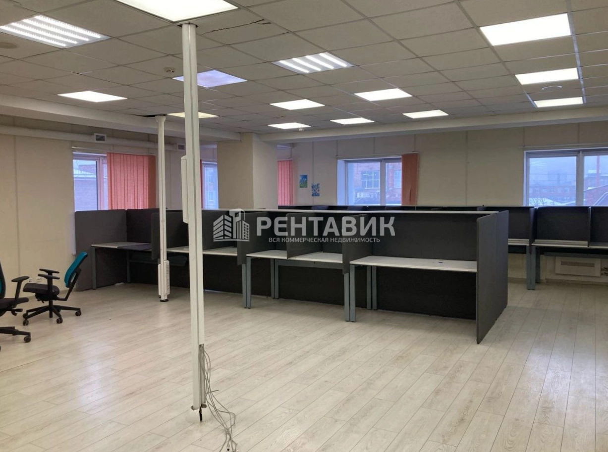 Офис МегаПарк площадью 1040 квадратных метров