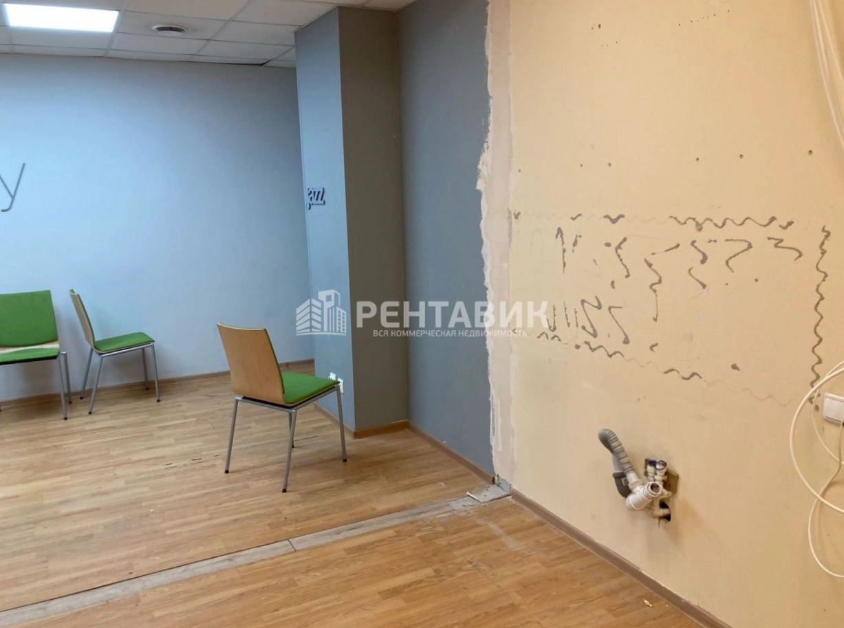 Офис МегаПарк площадью 1040 квадратных метров