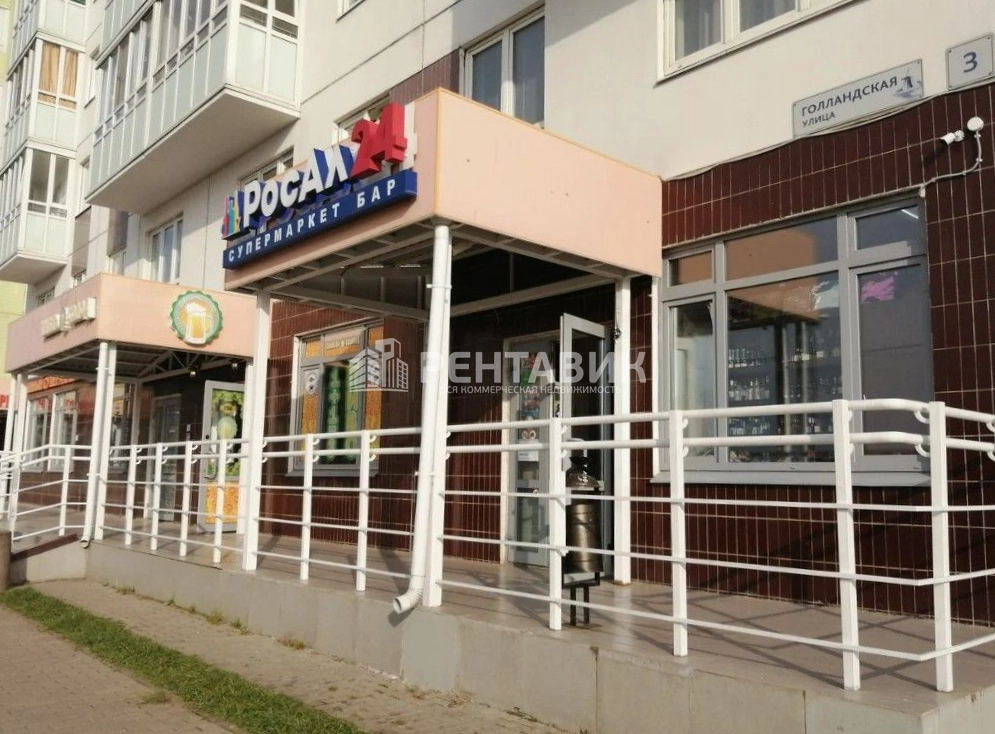 Торговая площадь Янино-1, Голландская 3 площадью 153.4 квадратных метров