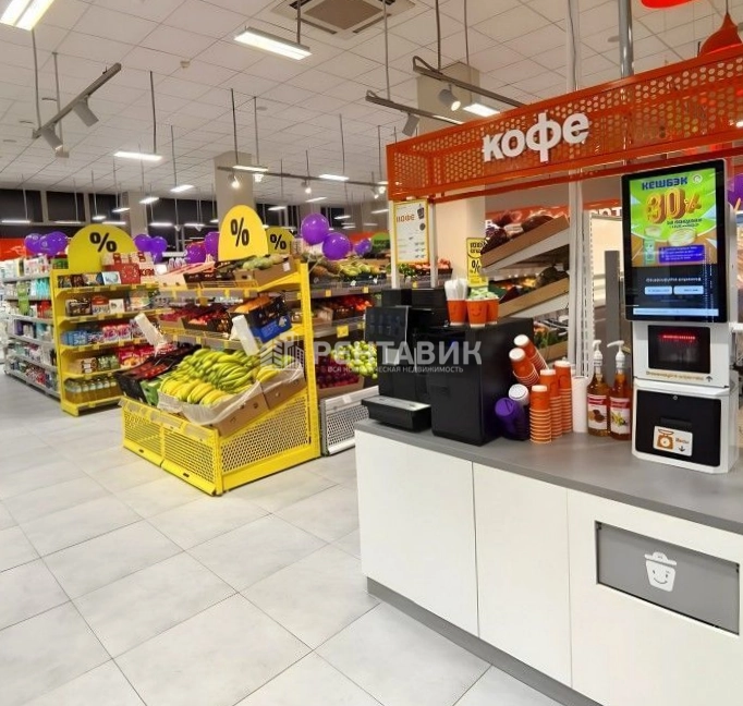 Торговая площадь Ириновский, 34 площадью 315 квадратных метров