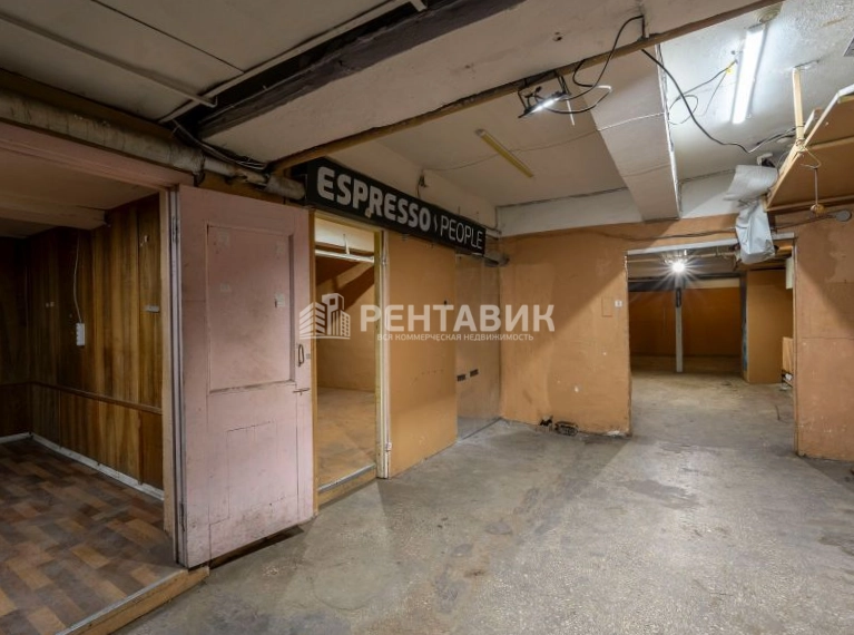 Склад Звенигородский площадью 1130.8 квадратных метров