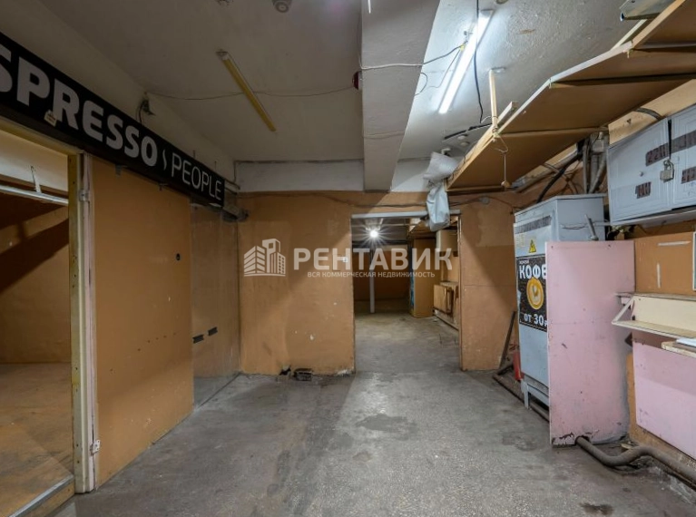 Склад Звенигородский площадью 1130.8 квадратных метров