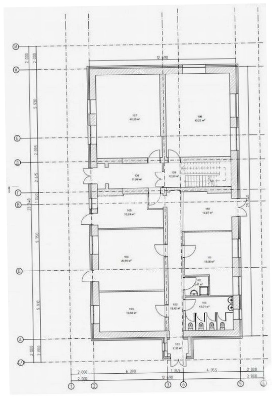 Здание целиком Бестужевская, 4к2 площадью 1238 квадратных метров
