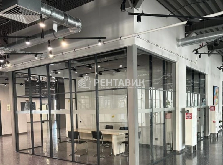 Офис Красного Текстильщика, 10-12 О площадью 3768 квадратных метров