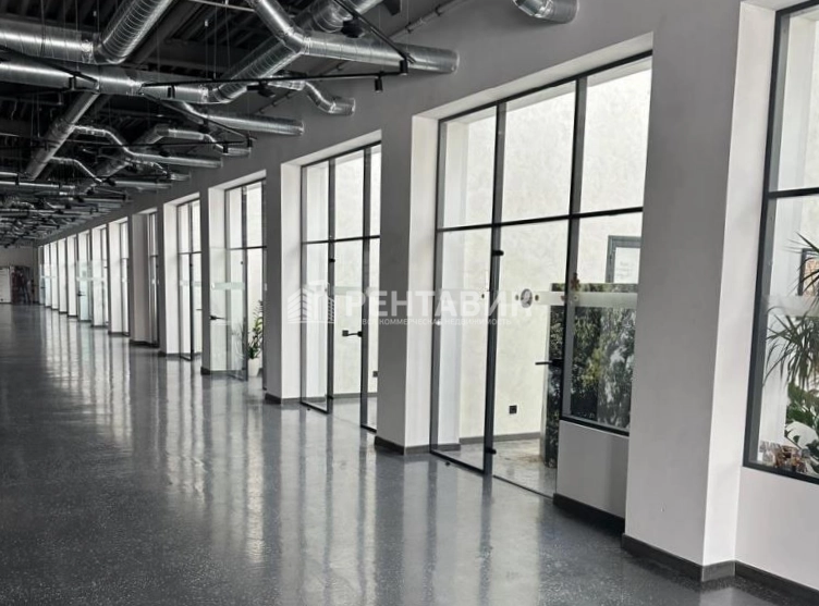 Офис Красного Текстильщика, 10-12 О площадью 3768 квадратных метров