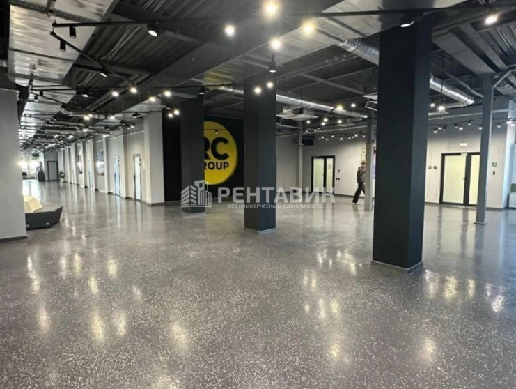 Офис Красного Текстильщика, 10-12 О площадью 3768 квадратных метров