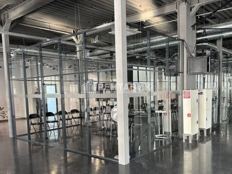 Офис Красного Текстильщика, 10-12 О площадью 3768 квадратных метров