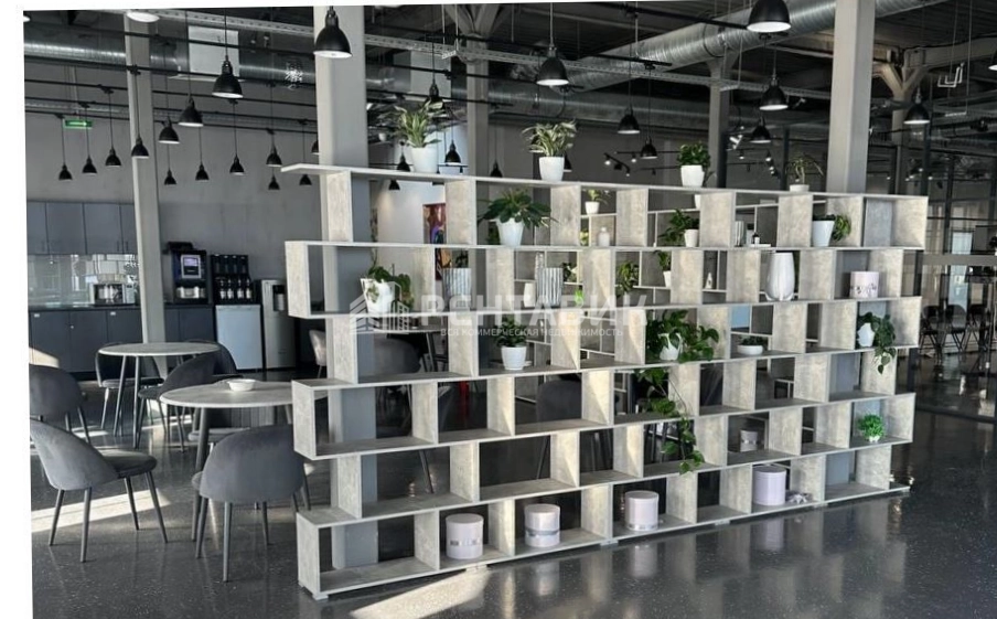 Офис Красного Текстильщика, 10-12 О площадью 3768 квадратных метров