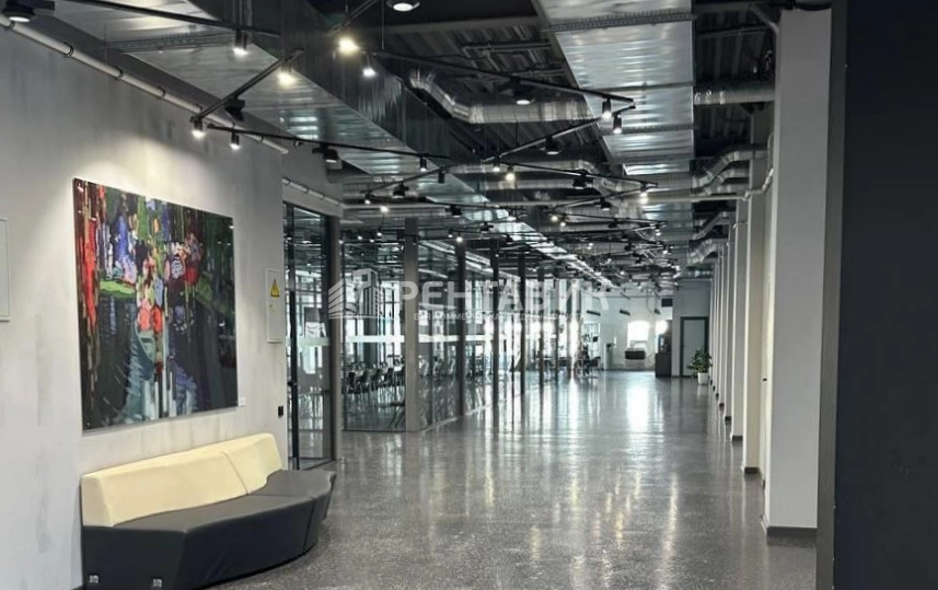 Офис Красного Текстильщика, 10-12 О площадью 3768 квадратных метров