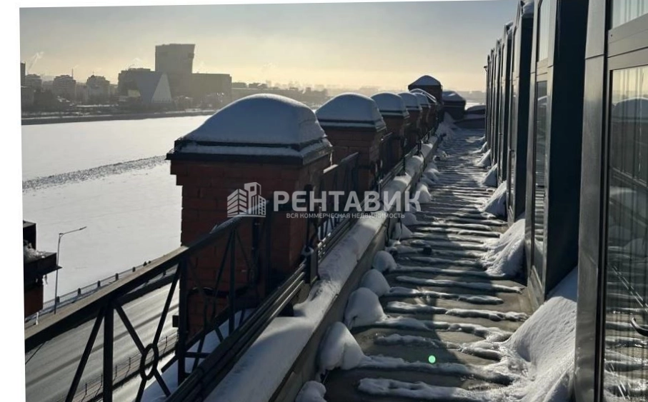 Офис Красного Текстильщика, 10-12 О площадью 3768 квадратных метров