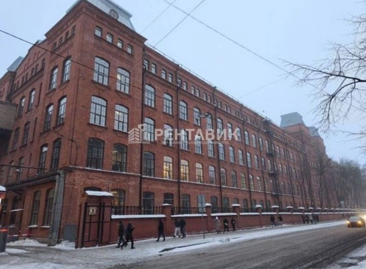 Помещение свободного назначения Красного Текстильщика, 10-12У площадью 316 квадратных метров