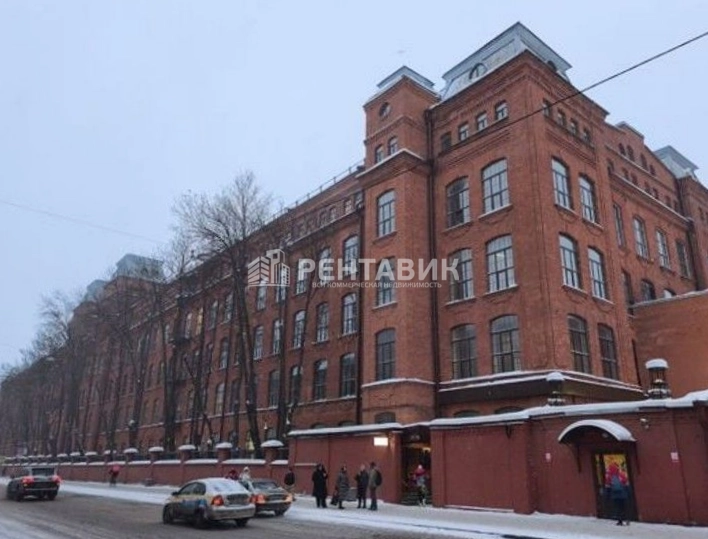 Помещение свободного назначения Красного Текстильщика, 10-12У площадью 240 квадратных метров