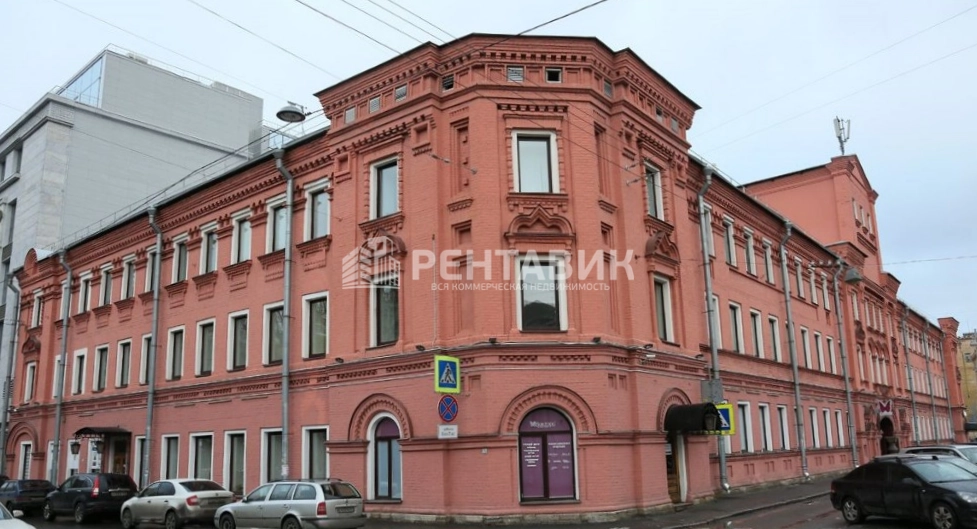 Здание Сенатор Кропоткина, 1А по адресу г Санкт-Петербург, ул Кропоткина, д 1 литера А