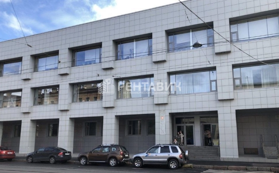 Здание Линия Косая, 16 по адресу г Санкт-Петербург, линия Косая, д 16 к 2