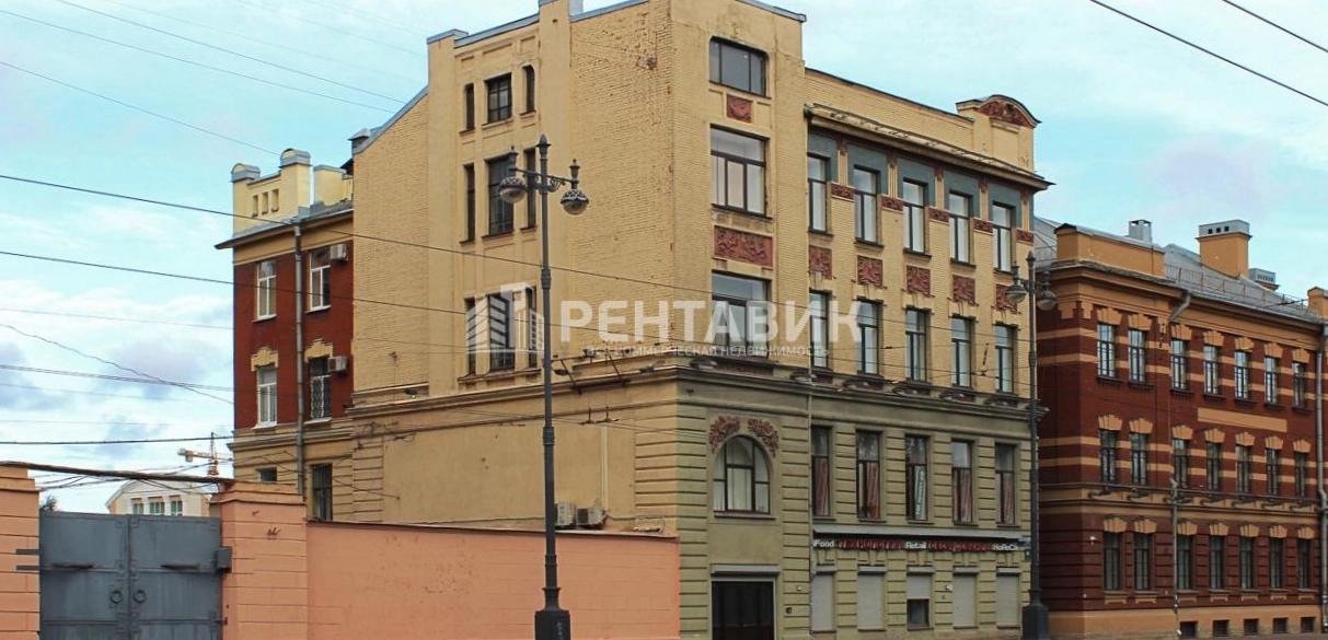 Здание Маяк по адресу г Санкт-Петербург, Московский пр-кт, д 91