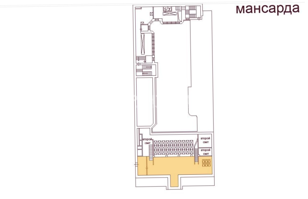 Офис Большая Морская, 24 площадью 573 квадратных метров