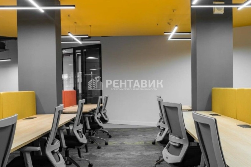Офис Renaissance Hall площадью 1200 квадратных метров