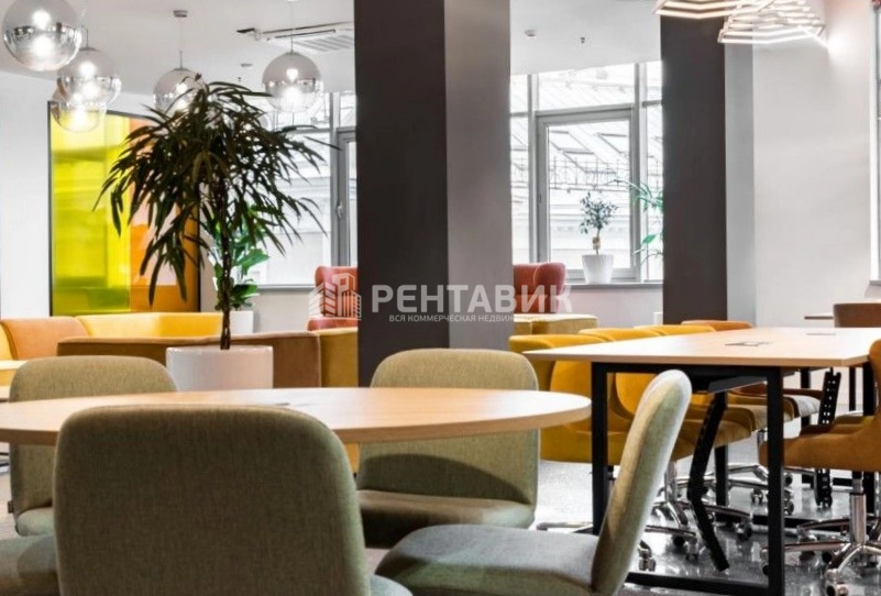 Офис Renaissance Hall площадью 1200 квадратных метров